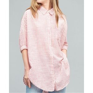 Anthropologie Holding Horses Oversized Tunic Top